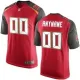 Tampa Bay Buccaneers Nike Men Custom Game Team Color Jersey
