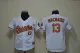 MLB Baltimore Orioles #13 Machado Kids Jersey White