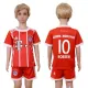 2017 Soccer Bayern Munich #10 Robben Away Kids Jersey