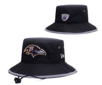 NFL Baltimore Ravens Black Bucket--YD