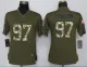 Women Nike Dallas cowboys 97 Charlton Green Salute To Service Limited Jersey