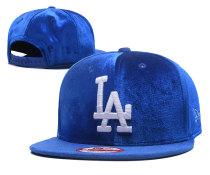 MLB Los Angeles Dodgers Snapback Hats--GS