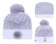 NBA Golden State Warriors White Beanie--YD