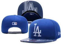 MLB Los Angeles Dodgers Blue Snapback Hats--YD