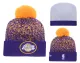 NBA Los Angeles Lakers Purple Beanie---YD
