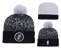 NBA San Antonio Spurs Black Beanie--YD