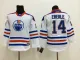 Youth NHL Edmonton oilers #14 Eberle White 2015 Jersey