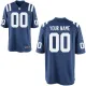 Nike Indianapolis Colts Customized Game Team Color Jersey