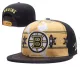 NHL Boston Bruins Snapback Hats--GS