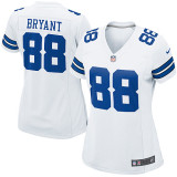 women NIKE Bryant White jersey, Dallas cowboys #88 jersey