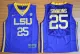 Youth LSU Tigers Ben Simmons 25 NCAA Basketball Elite Jersey - Purple