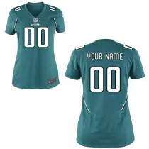 Team Color Jaguars Customized Game Nike Women Jersey