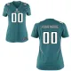 Team Color Jaguars Customized Game Nike Women Jersey