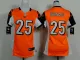 Nike NFL Cincinnate bengals #25 Bernard Orange Women Jersey