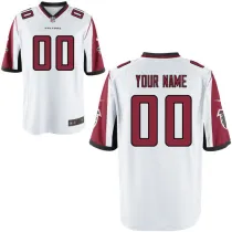 Atlanta Falcons Nike Men Custom Elite White Jersey