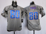 Cruz Jersey: Shadow #80 Youth Nike New York Giants Jersey In Grey