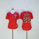 MLB Minnesota Twins #22 Sano Red Women Jersey
