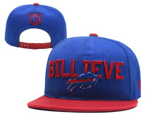 NFL Buffalo Bills Blue Snapback Hats--YD