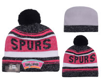 NBA San Antonio Spurs Red Beanie--YD