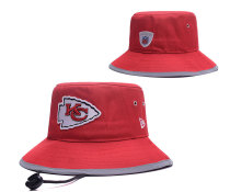 NFL Kansas City Chiefs Red Bucket--YD
