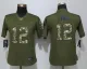 Wonen NEW Nike Denver Broncos 12 Lynch Green Salute To Service Limited Jersey