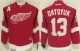 NHL Detroit Red Wings #13 Datsyuk Red Youth Jersey