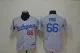 MLB Los Angeles Dodgers #66 Puig Kids Jersey Grey