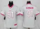 Women Washington Redskins #91 Kerrigan Rush Fashion Jersey