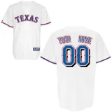 Dark Blue Rangers Home Custom MLB Jersey