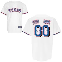 Dark Blue Rangers Home Custom MLB Jersey