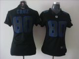 Victor Cruz Jersey Black Women Ice #80 Nike NFL New York Giants Jersey