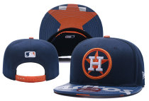 MLB Houston Astros Blue Snapback Hats--YD