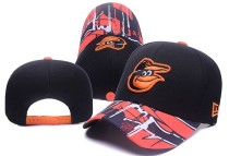 MLB Baltimore Orioles Snapback Black Hats--xf