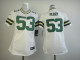 Nike Green Bay Packers #53 Perry White Women Jersey