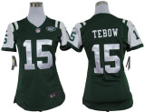 Women 2012 NIKE Tim Tebow Green jersey, New York Jets #15 jersey