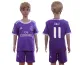 2016 Soccer Real Madrid #11 Bale Away Kids Jersey