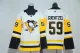 Kids NHL Pittsburgh Penguins #59 Guentzel White Jersey