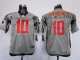 Grey Robert Griffin III Shadow Youth Nike Redskins #10 Jersey