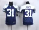 Nike Dallas Cowboys #31 Jones Blue Thanksgiving Youth Jersey