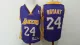 NBA Los Angeles Lakers #24 Bryant Purple Youth Jersey 2-7Y