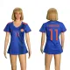 2018 Soccer Columbia #11 Curdrrdd Womens Away Jersey