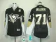 Malkin black jersey, NHL Penguins #71 A patch Womens jersey