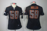 Miller Black Womens Nike Broncos Impact Limited Jersey