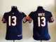 NFL Chicago Bears #13 White Blue Kids Jersey