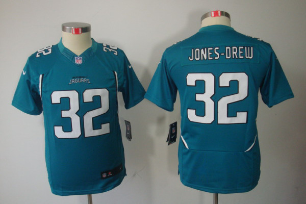 Green Maurice Jones-Drew Limited Youth Nike Jacksonville Jaguars #32 Jersey