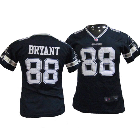 NIKE dallas cowboys #88 Bryant women Blue color jersey