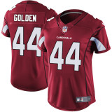 Womens NFL Arizona Cardinals #44 Golden Red Vapor Limited Jersey