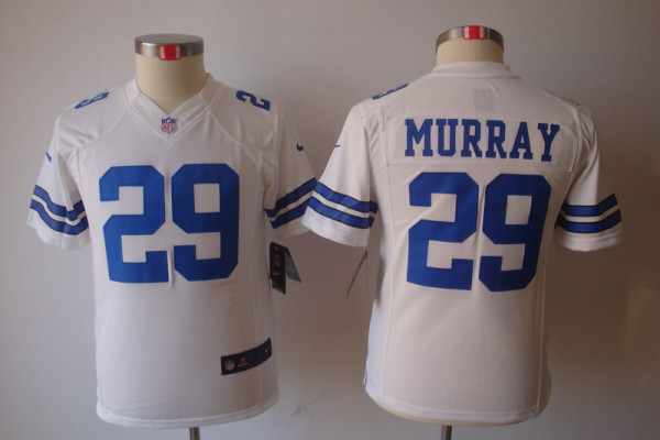 Youth limited #29 Murray white Nike Dallas Cowboys Jersey