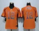 Wonen NEW Nike Denver Broncos 12 Lynch Drift Fashion Orange Elite Jerseys