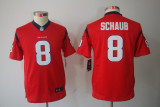 Matt Schaub red Youth Nike Texans Limited Jersey